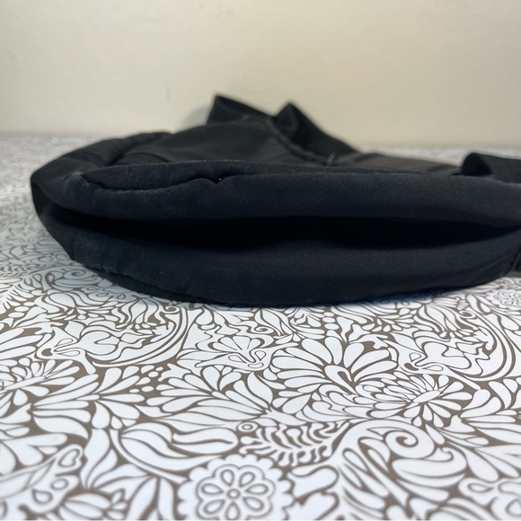 AmeriBag Black Nylon Shoulder Bag Sling Purse - Picture 5 of 10